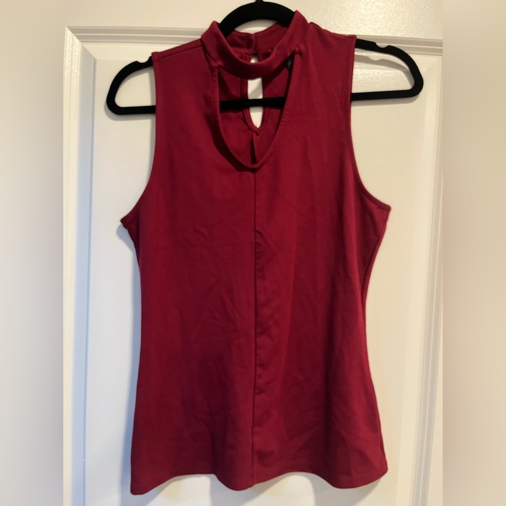 Halogen Cutout Tank Top, Women’s S